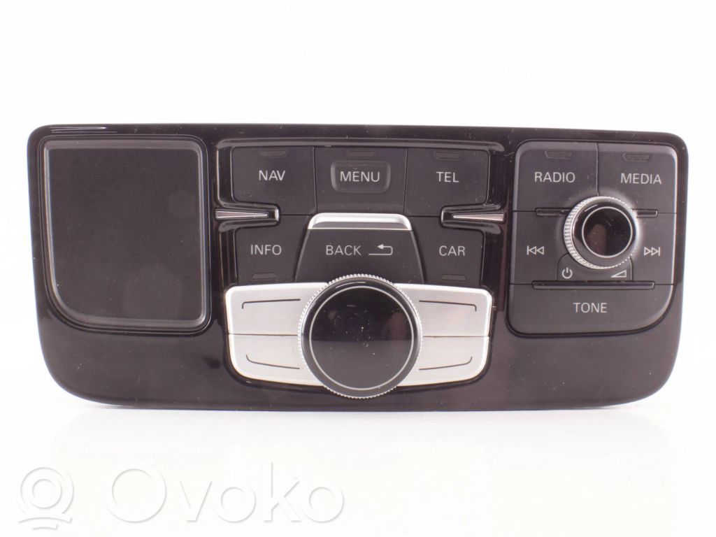 Audi A8 S8 D4 4H Head unit multimedia control 
