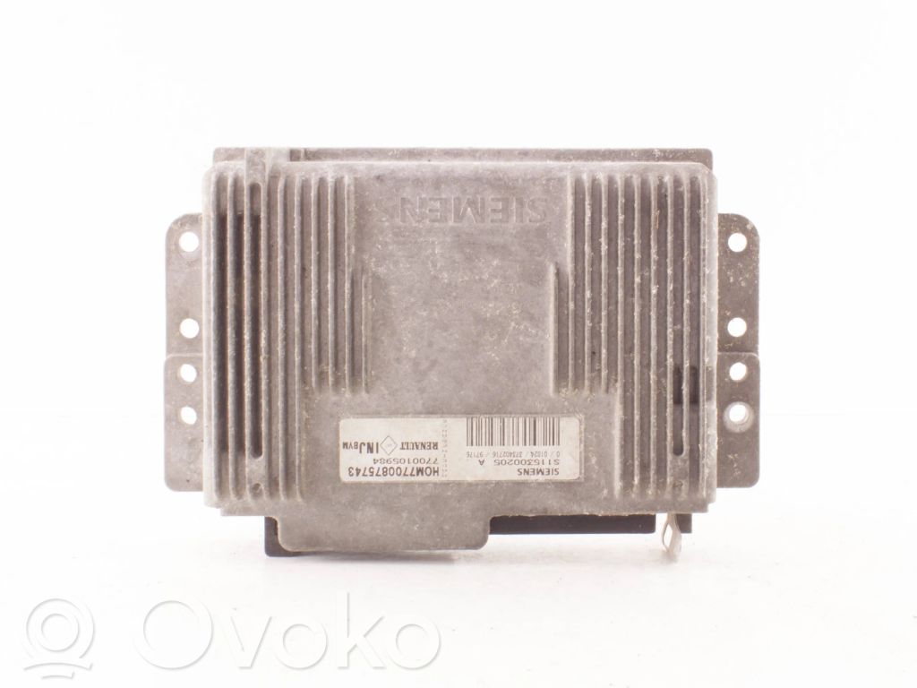 Renault Scenic I Engine control unit/module 