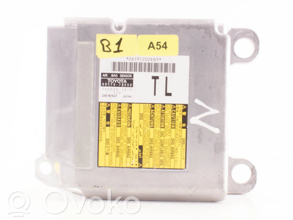 Lexus NX Airbag control unit/module 