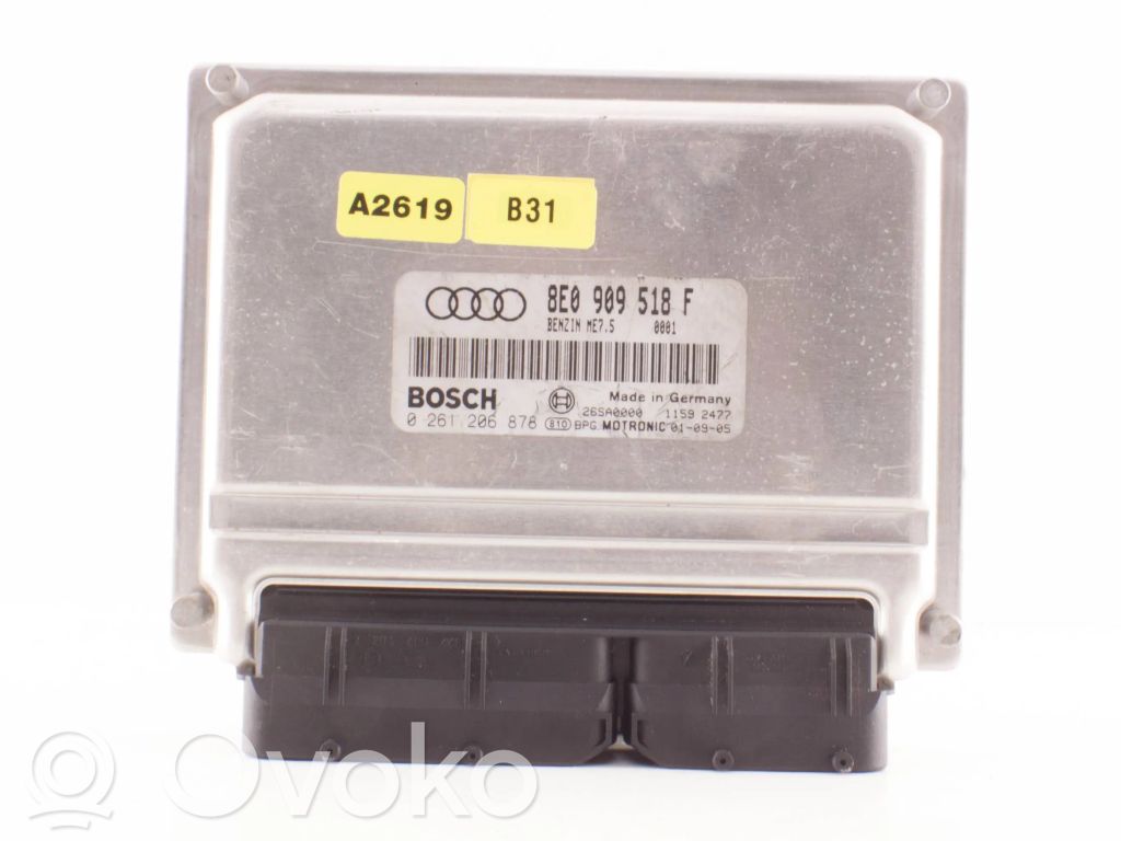 Audi A4 S4 B6 8E 8H Engine control unit/module 