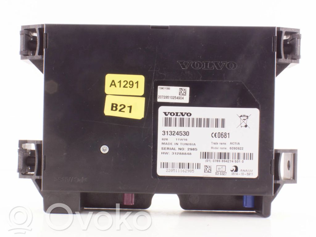 Volvo V60 Phone control unit/module 