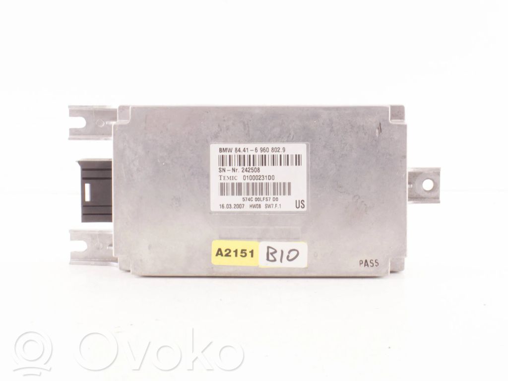 BMW 7 E65 E66 Other control units/modules 