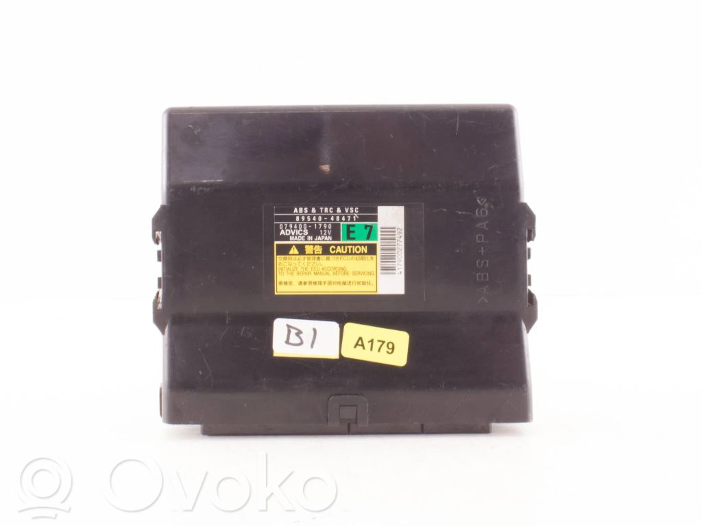 Lexus RX 450H ABS control unit/module 