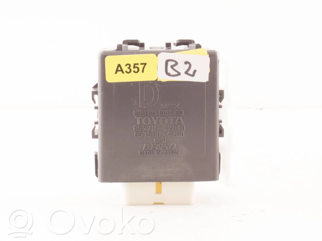 Lexus NX Door control unit/module 