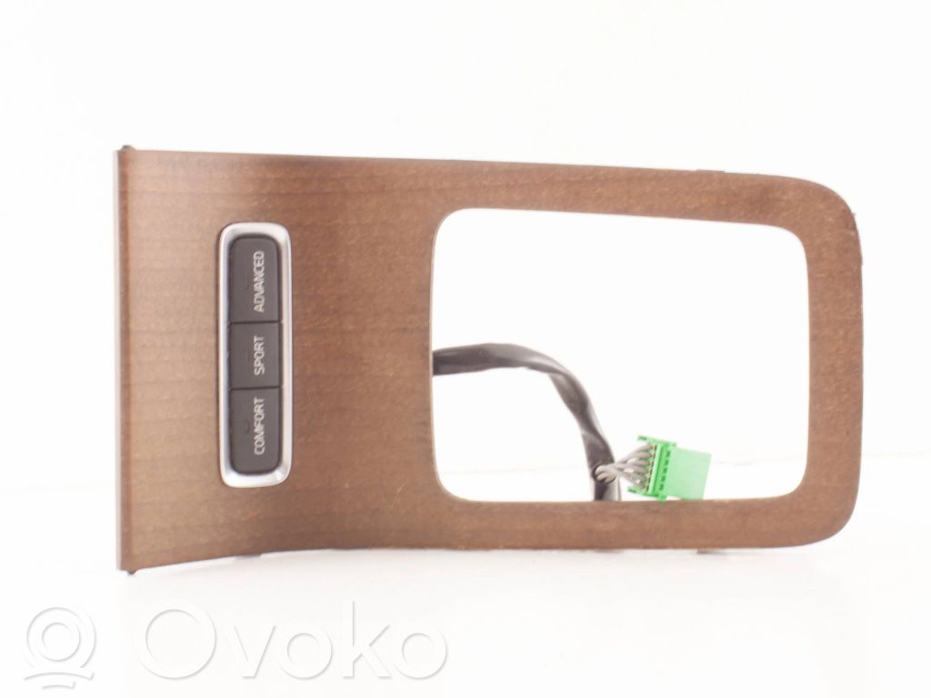 Volvo S80 Gear shifter surround trim plastic 
