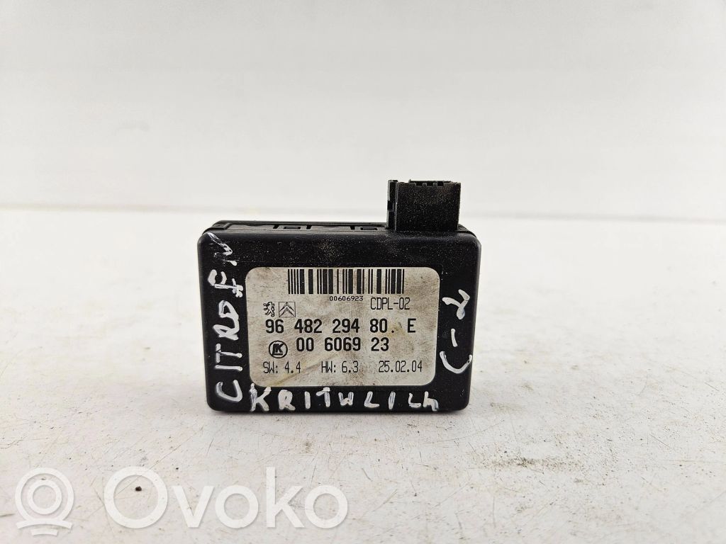 Citroen C2 Rain sensor 