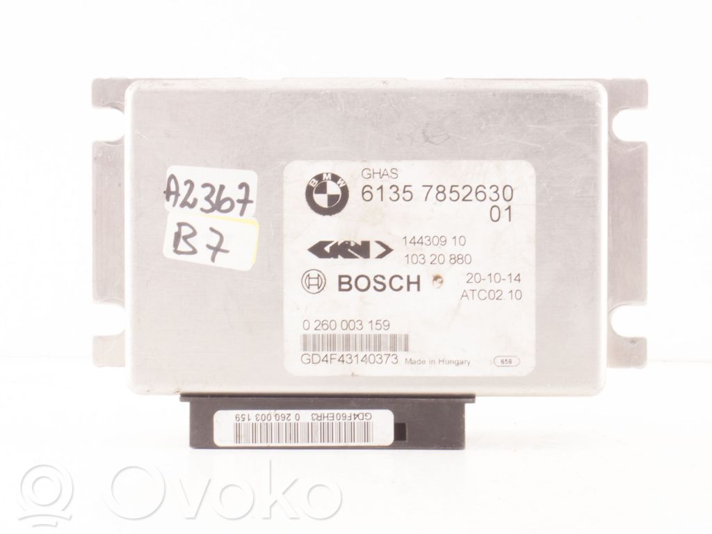 BMW M4 F82 F83 Other control units/modules 