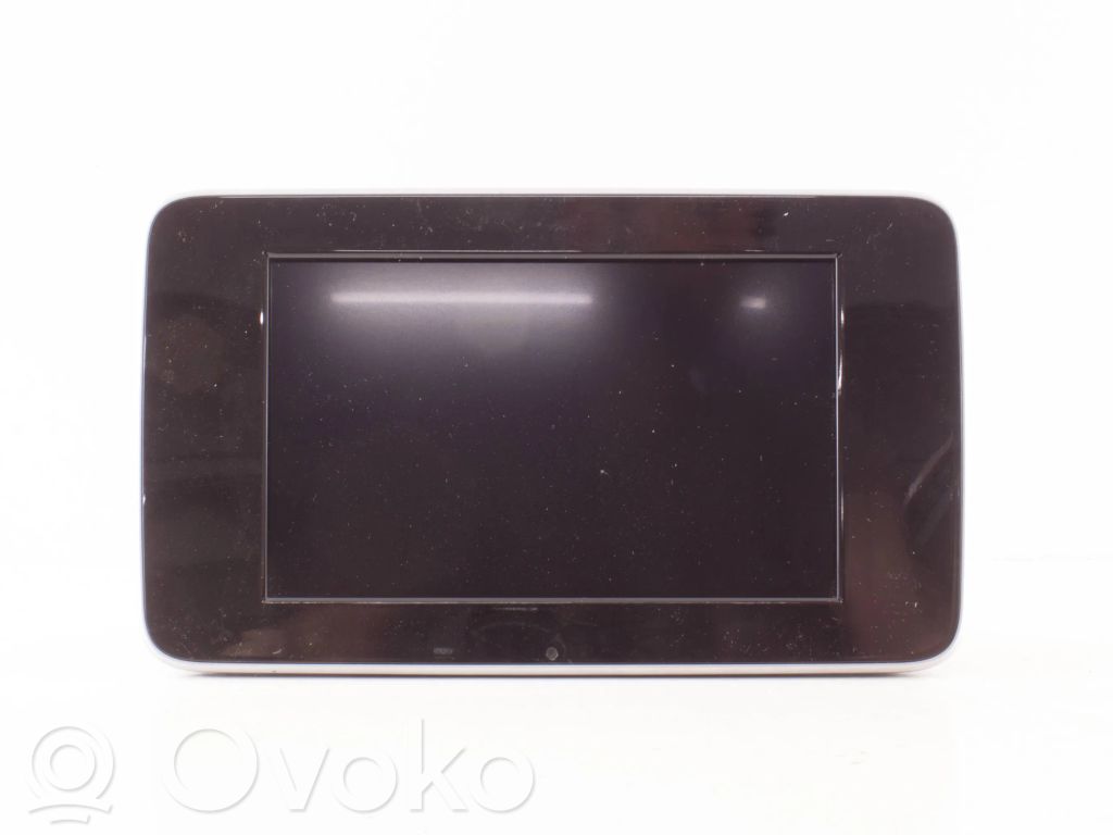 Mercedes-Benz C W205 Monitor / wyświetlacz / ekran 