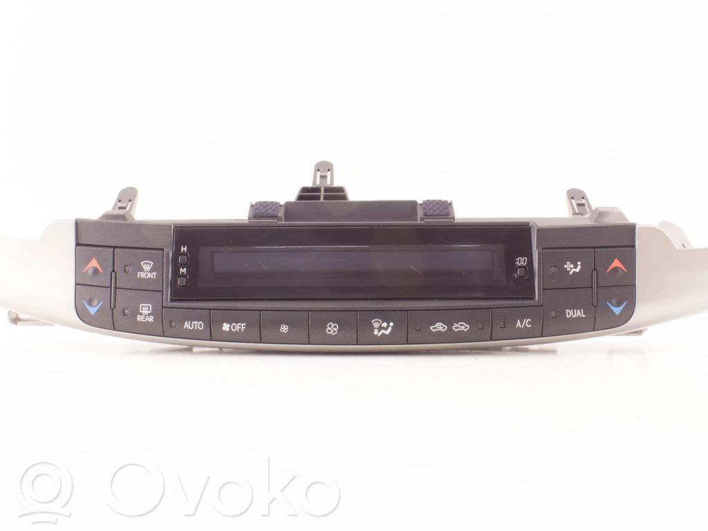 Lexus CT 200H Climate control unit 