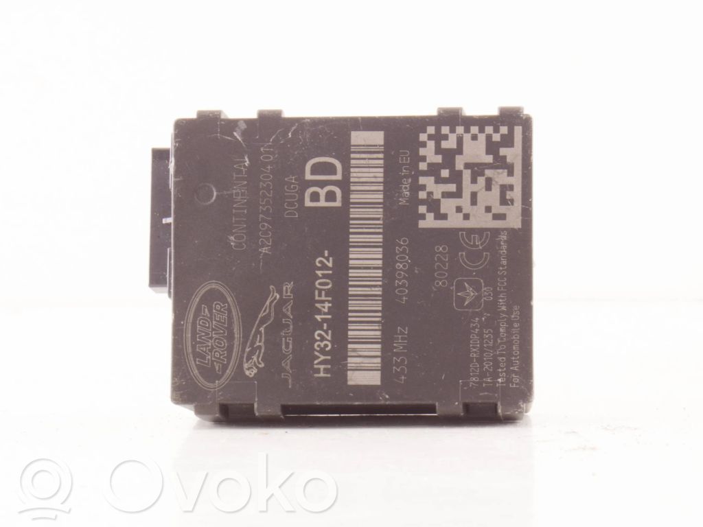 Jaguar XF Module de pression des pneus 