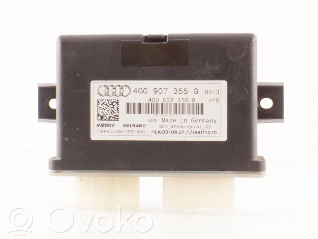 Audi A6 S6 C7 4G Adblue control unit 