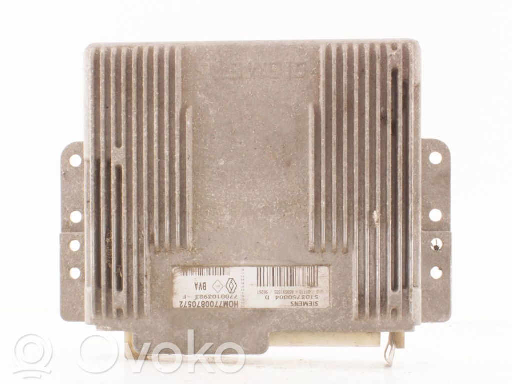 Renault Megane II Engine control unit/module 