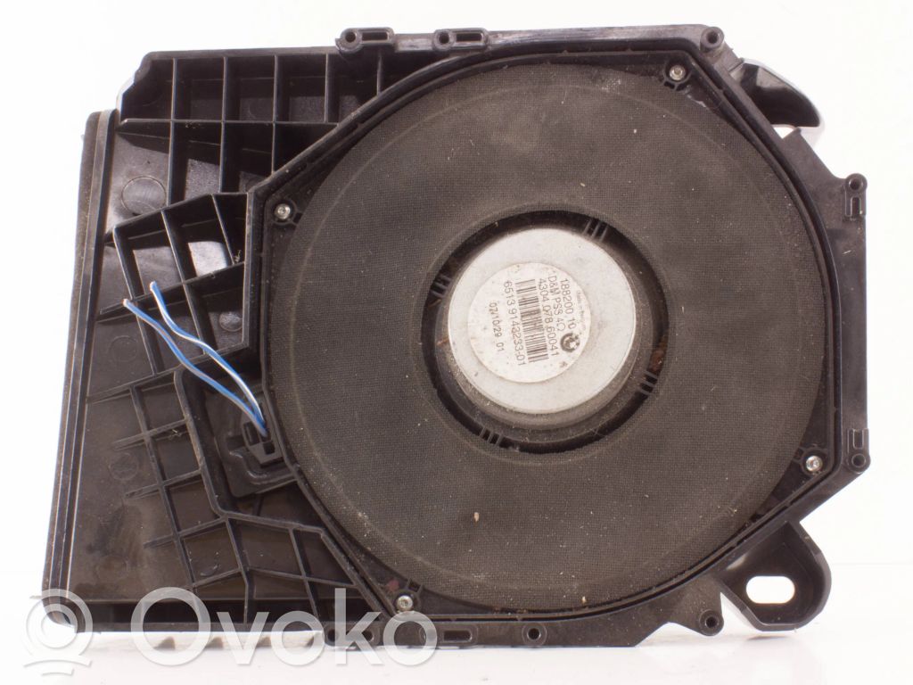 BMW 7 F01 F02 F03 F04 Subwoofer speaker 