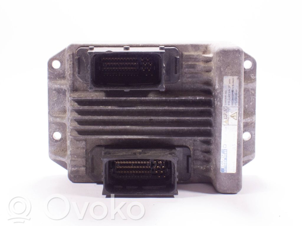 Opel Astra H Engine control unit/module 