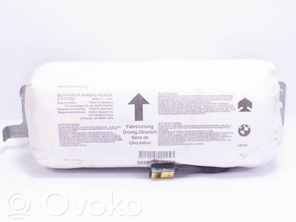 BMW 3 E46 Passenger airbag 