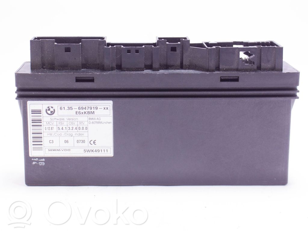 BMW 5 E60 E61 Comfort/convenience module 