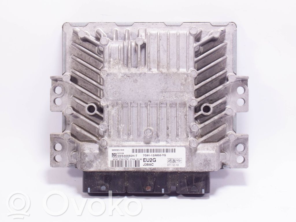 Ford Mondeo MK IV Engine control unit/module 