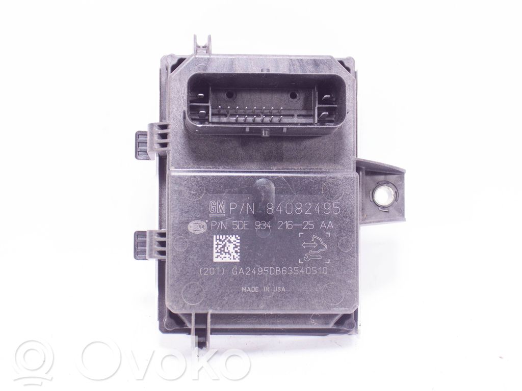 Opel Mokka X Fuel injection pump control unit/module 