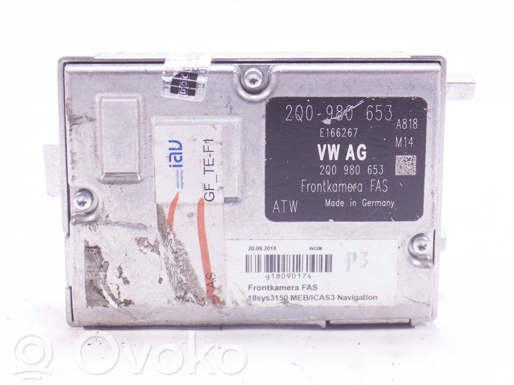 Volkswagen Golf VII Windshield/windscreen camera 