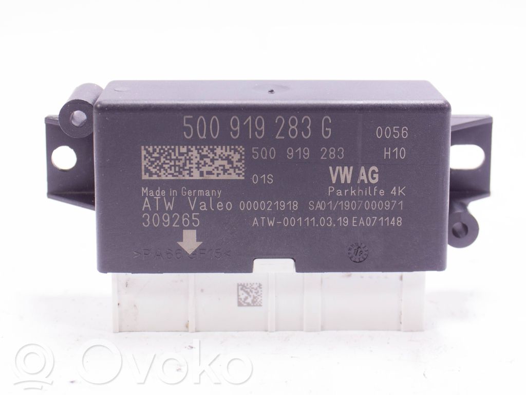 Volkswagen Golf VII Parking PDC control unit/module 