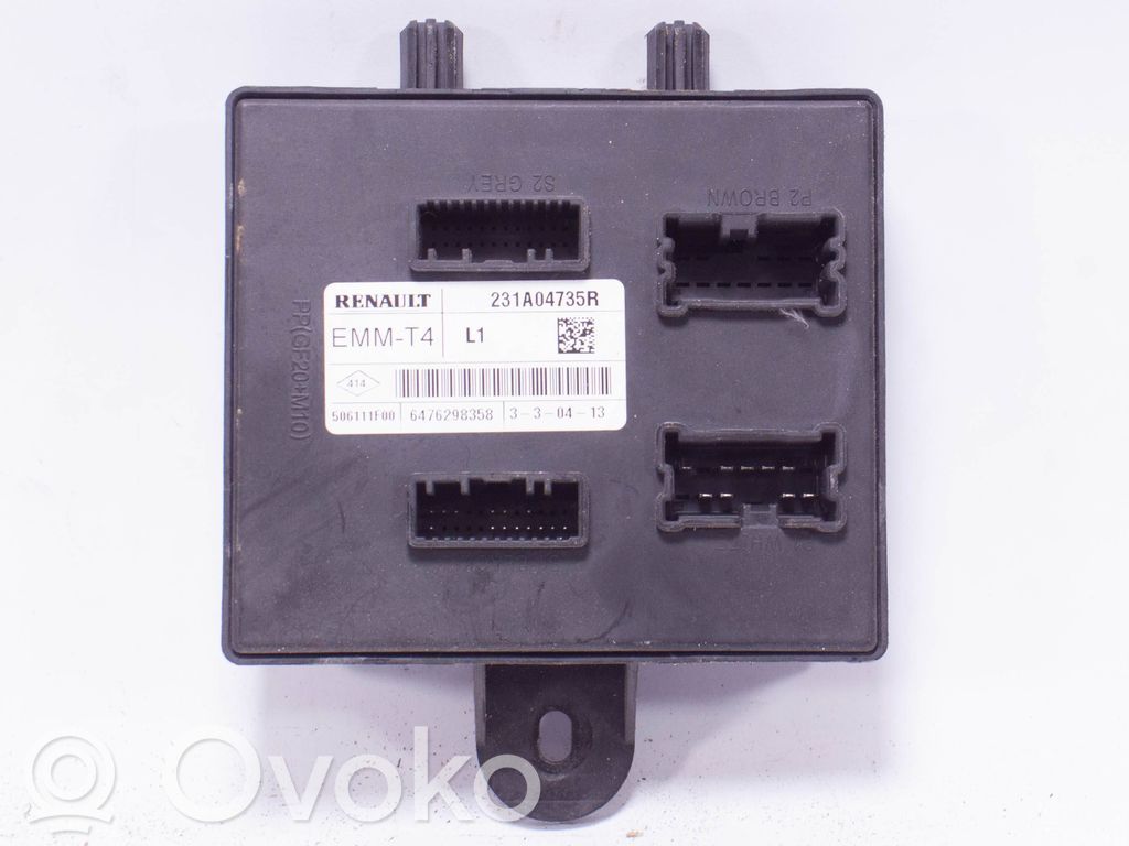 Renault Clio IV Other control units/modules 
