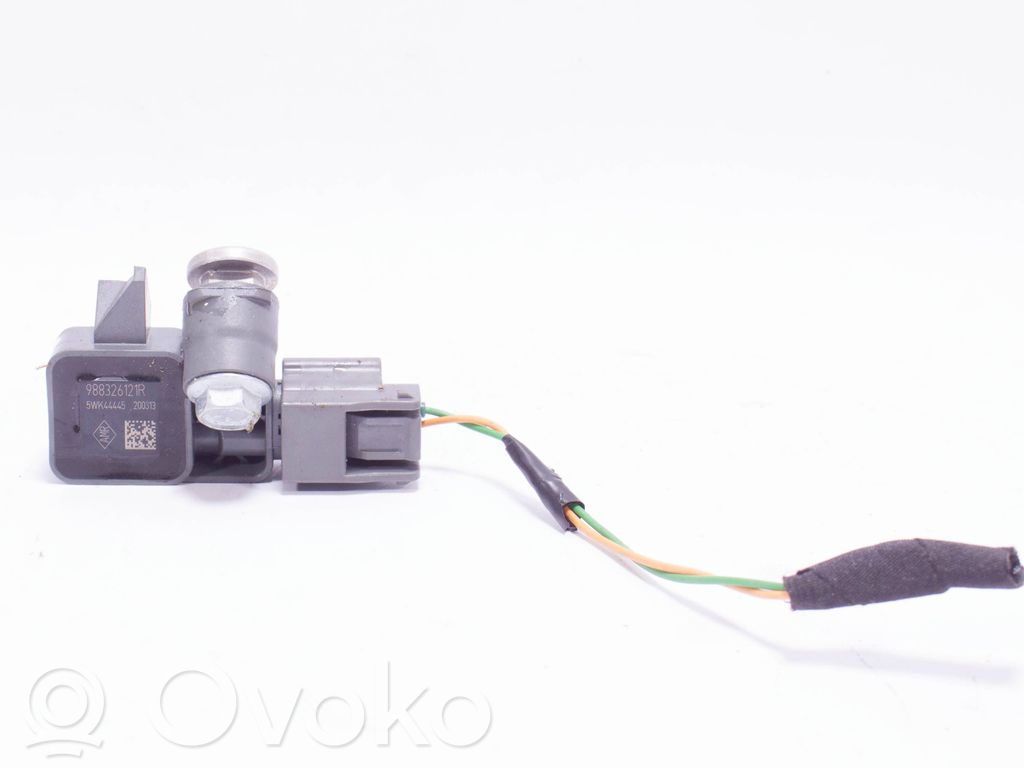 Renault Clio IV Airbag deployment crash/impact sensor 