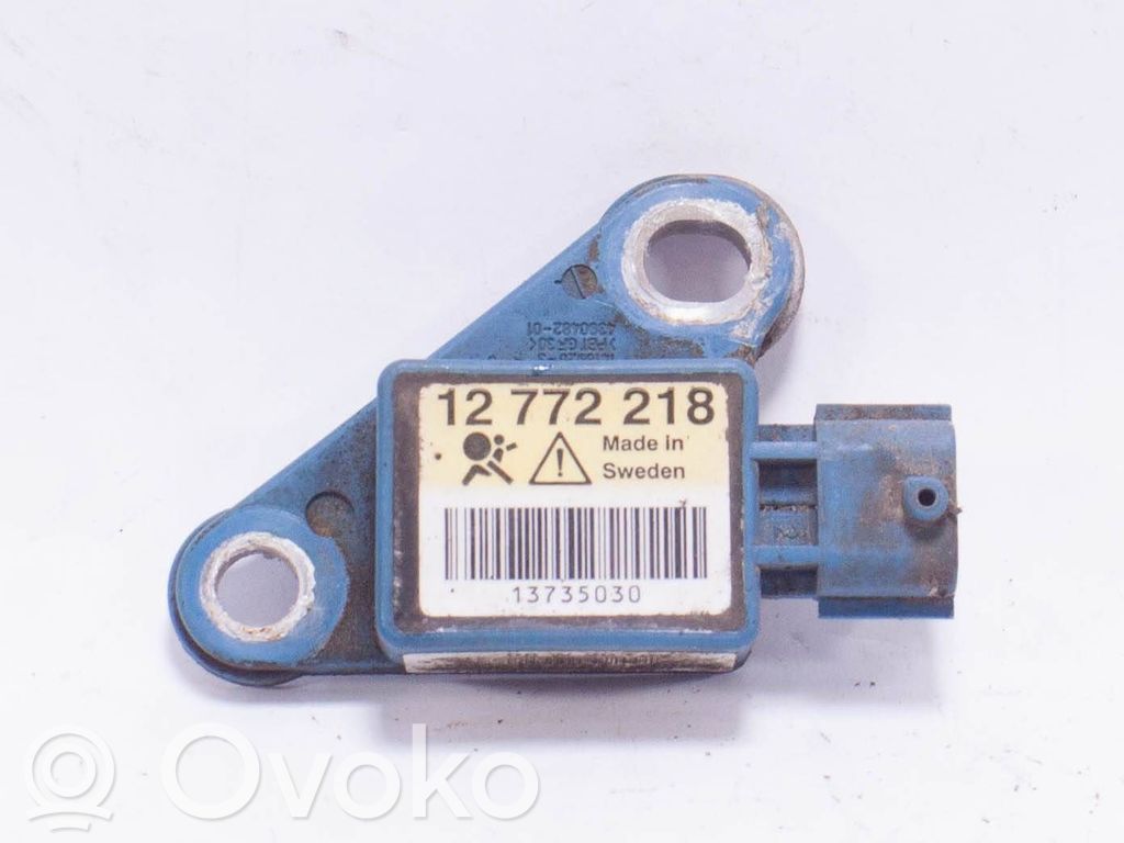 Saab 9-5 Airbagsensor Crashsensor Drucksensor 