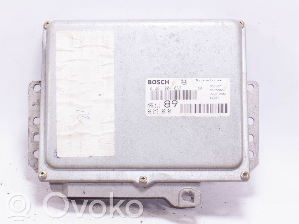 Peugeot 406 Engine control unit/module 