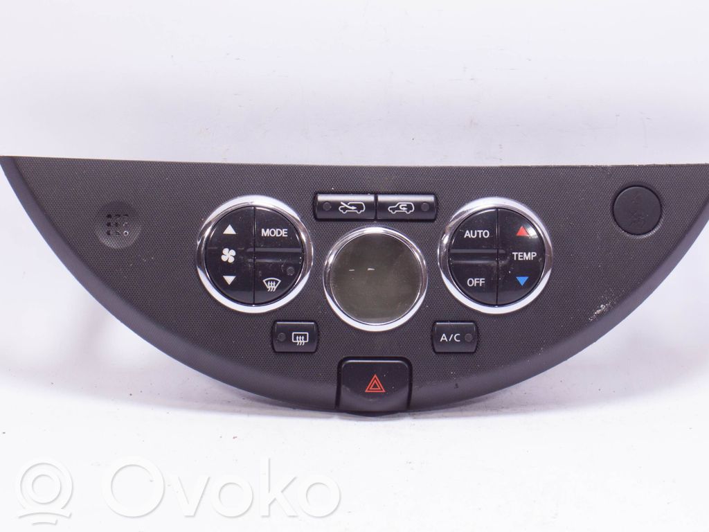 Nissan Note (E11) Climate control unit 