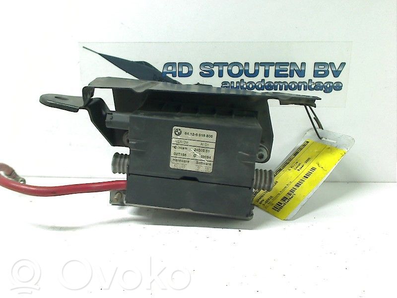 BMW 3 E46 Răcitor combustibil (radiator) 