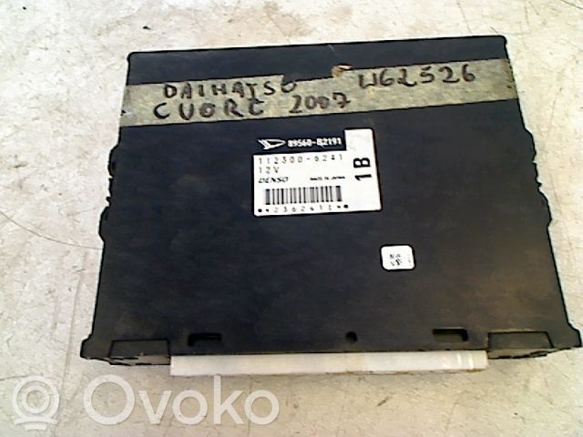 Daihatsu Cuore Engine control unit/module 