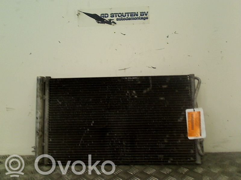 A/C cooling radiator (condenser)