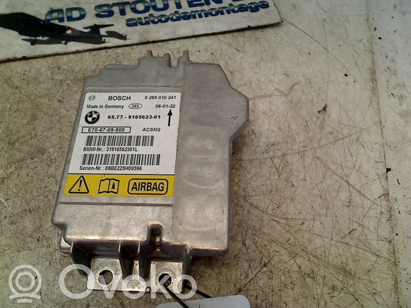 Airbag control unit/module   0285010241,0285010241,6577916562301,0285010241,6577916562301