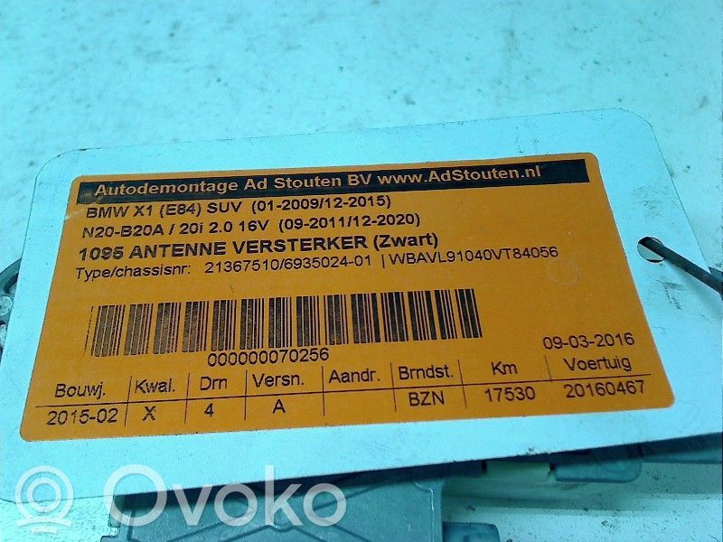 Pystyantennivahvistin   21367510,21367510,693502401,21367510,693502401