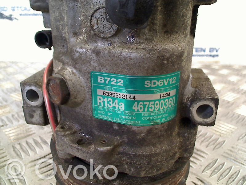 Fiat Stilo Compresor (pompă) aer condiționat (A/C) 