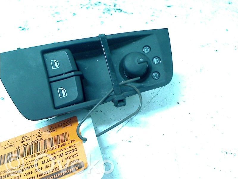 Electric window control switch