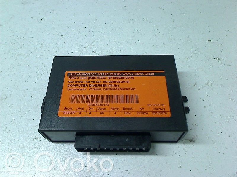 Other control units/modules   7175666,7175666