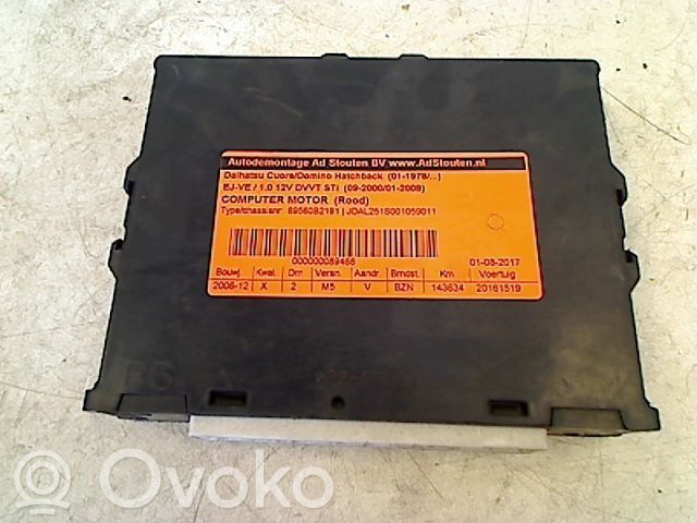 Daihatsu Cuore Engine control unit/module 