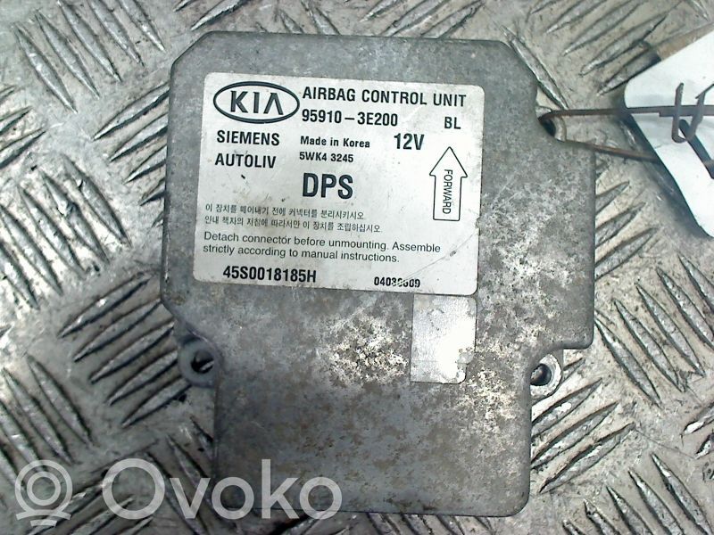 Sterownik / Moduł Airbag   45S0018185H,45S0018185H,45S0018185H