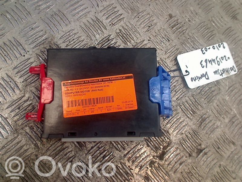 Engine control unit/module   89560B2C60,89560B2C60,89560B2C60