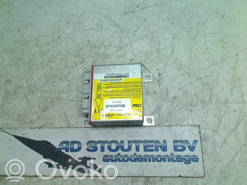 Fiat Panda II Sterownik / Moduł Airbag 