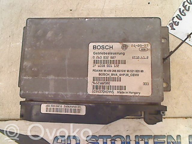 Peugeot 607 Inne komputery / moduły / sterowniki 