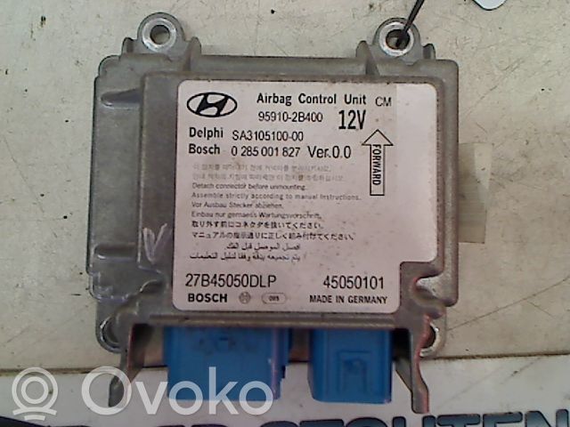 Hyundai Santa Fe Airbag control unit/module 