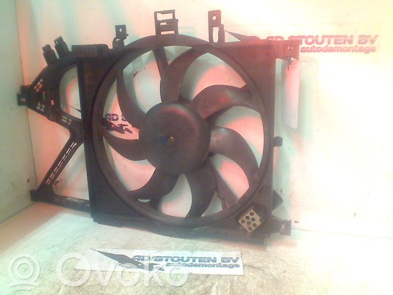 Opel Tigra B Fan set 
