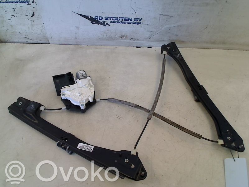 Volkswagen Jetta VI Mechanizm podnoszenia szyby przedniej bez silnika 