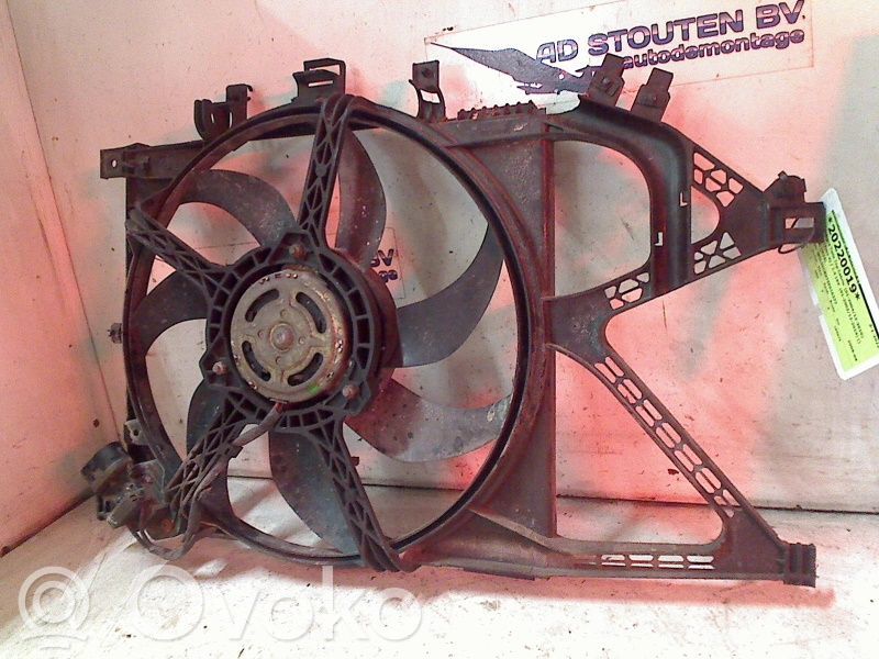 Opel Tigra B Fan set 