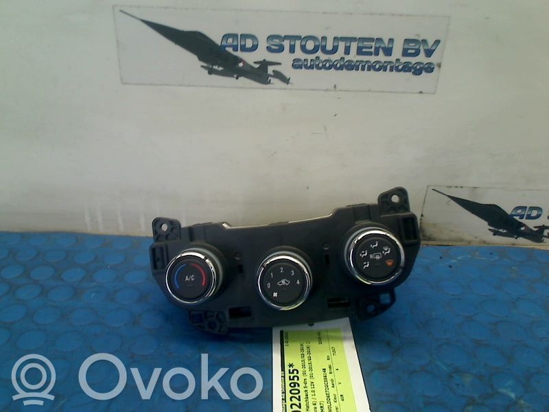 Opel Karl Climate control unit 