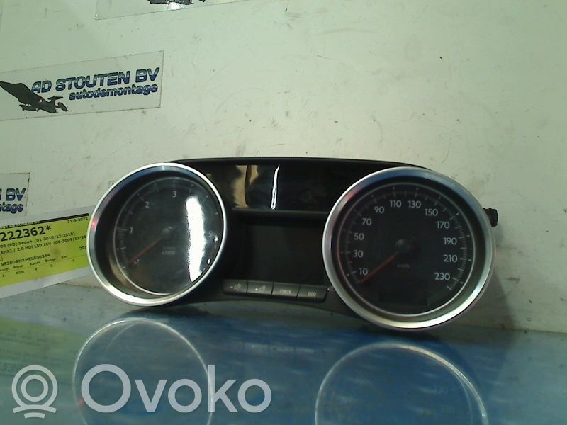 Peugeot 508 Tachimetro (quadro strumenti)