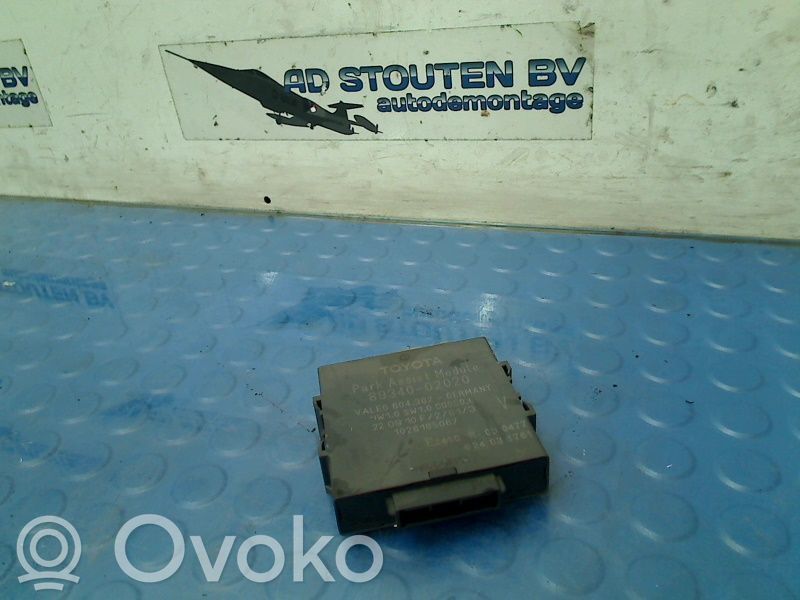 Toyota Auris 150 Unidad de control/módulo PDC de aparcamiento