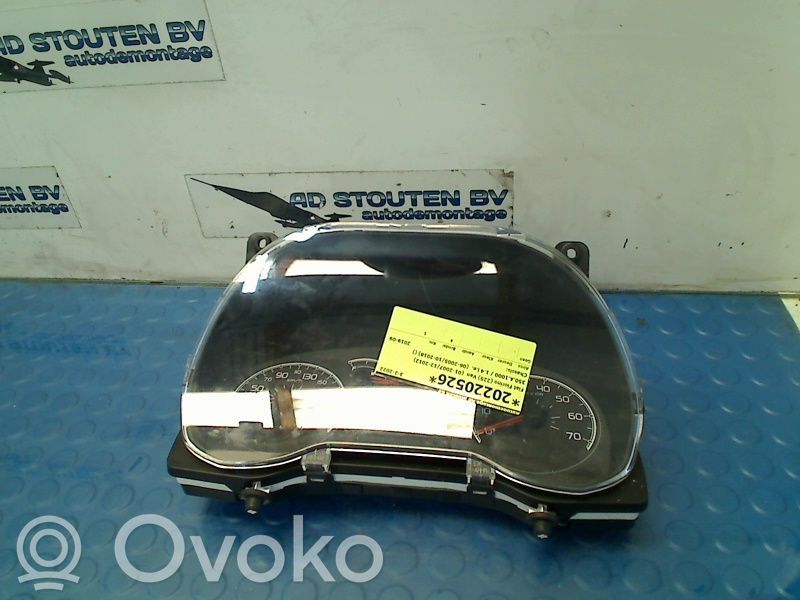 Fiat Fiorino Tachimetro (quadro strumenti) 